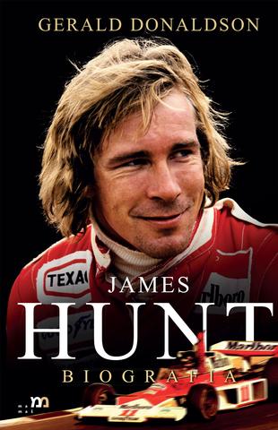 Kniha: James Hunt: Biografia - Gerald Donaldson