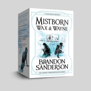 Kniha: Mistborn Quartet Boxed Set - 1. vydanie - Brandon Sanderson