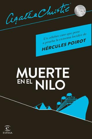 Kniha: Muerte en el Nilo - 1. vydanie - Agatha Christie