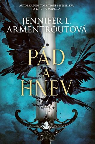 Kniha: Pád a hnev - 1. vydanie - Jennifer L. Armentrout