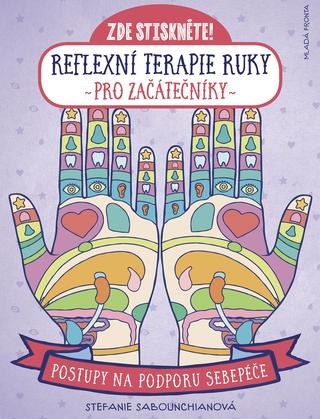 Kniha: Reflexní terapie ruky pro začátečníky - Postupy na podporu sebepéče - Stefanie Sabounchianová