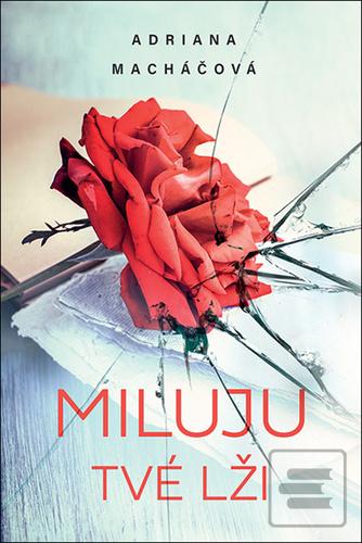 Kniha: Miluju tvoje lži - 1. vydanie - Adriana Macháčová