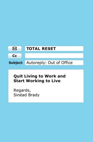 Kniha: Total Reset - Sinead Brady