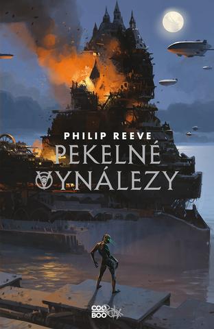 Kniha: Pekelné vynálezy - Smrteľné stroje 3 - Philip Reeve