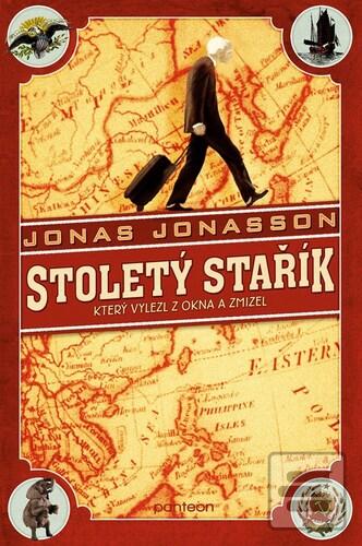 Kniha: Stoletý stařík, který vylezl z okna a zmizel - Jonas Jonasson