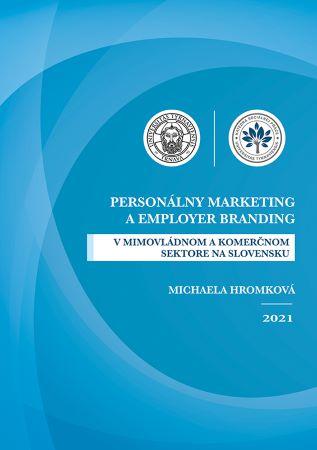 Kniha: Personálny marketing a employer branding - V mimovládnom a komerčnom sektore na Slovensku - Michaela Hromková
