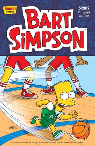 Kniha: Bart Simpson - 5/2019 - 1. vydanie