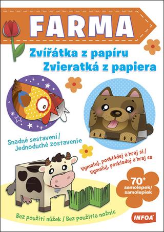 Kniha: Farma Zvířátka z papíru/Zvieratká z papiera - 1. vydanie