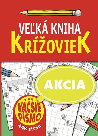 Kniha: Veľká kniha krížoviek