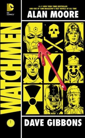 Kniha: Watchmen International Edition - Alan Moore
