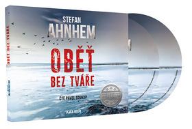 Médium CD: Oběť bez tváře - MP3-CD - 1. vydanie - Stefan Ahnhem