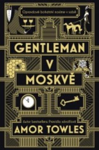 Kniha: Gentleman v Moskvě - Amor Towles