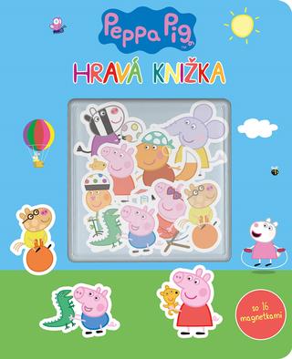 Kniha: Peppa Pig - Hravá knižka - Kniha s magnetkami - 1. vydanie - kolektiv