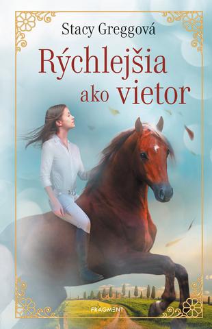 Kniha : Rýchlejšia ako vietor - 1. vydanie