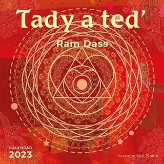 Kalendár nástenný: Tady a teď - nástěnný kalendář 2023 - Ram Dass
