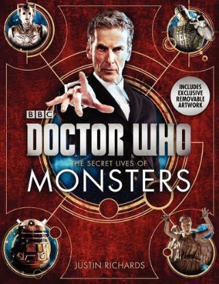 Kniha: Doctor Who: The Secret Lives of Monsters - Justin Richards