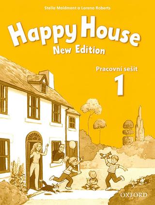 Kniha: Happy House 1 New Edition: Pracovní Sešit - 2. vydanie - Stella Maidment