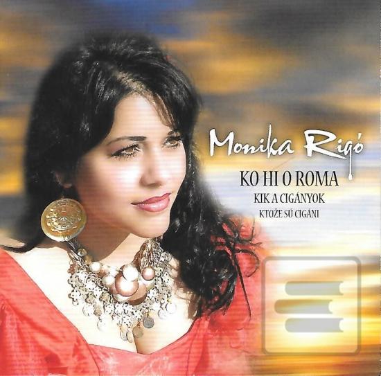 CD - Ľudové cigánske pie… (Monika Rigó)