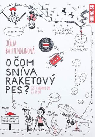 Kniha: O čom sníva raketový pes? - Cesta hrdinov SNP za 12 dní - Júlia Batmendijnová