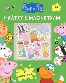 Kniha: Peppa Pig Hrátky s magnetkami