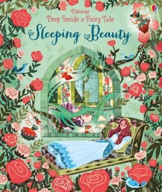 Kniha: Peep Inside a Fairy Tale Sleeping Beauty - Anna Milbourne