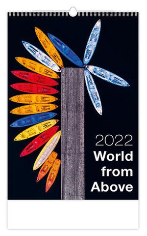 Kalendár nástenný: World from Above 2022