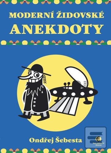 Kniha: Moderní židovské anekdoty - 2. vydanie - Ondřej Šebesta