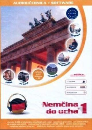 Médium CD: Nemčina do ucha 1. + 2. diel