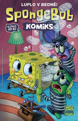 Kniha: SpongeBob 6/2023 - 1. vydanie