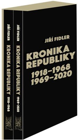 Kniha: Box Kronika republiky 1918-1968, 1969-2020 - Jiří Fidler