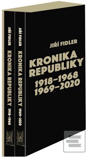 Kniha: Box Kronika republiky 1918-1968, 1969-2020 - Jiří Fidler