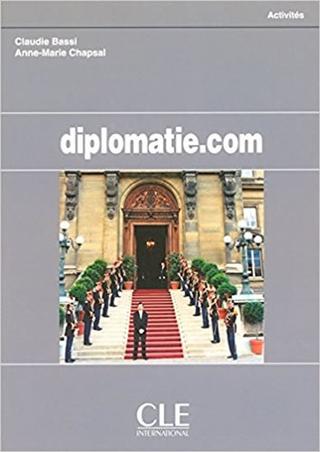 Kniha: Diplomatie.com - 1. vydanie - Claudie Bassi