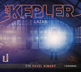 Médium CD: Lazar - CDmp3 - 1. vydanie - Lars Kepler