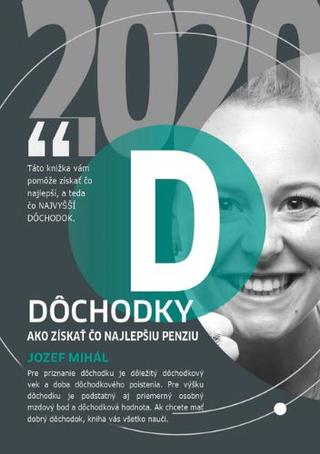Kniha: Dôchodky - Jozef Mihál