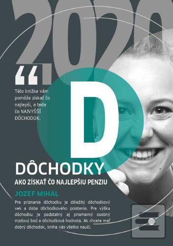 Kniha: Dôchodky - Jozef Mihál