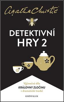 Kniha: Detektivní hry 2 - Černá káva, A pak už tam nezbyl ani jeden, Poslední víkend - 2. vydanie - Agatha Christie
