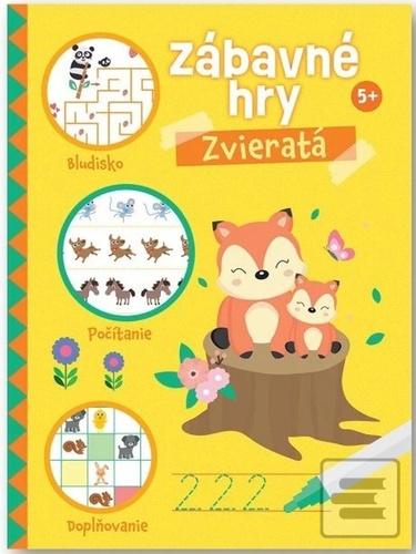 Zábavné hry Zvieratá