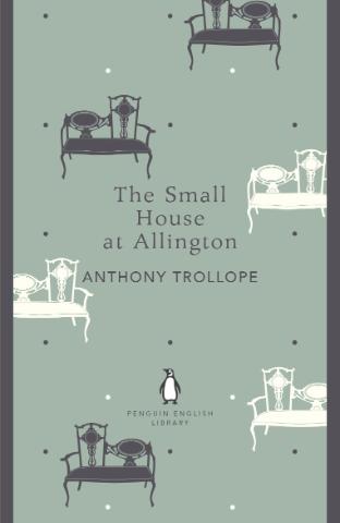 Kniha: Small House at Allington - Anthony Trollope