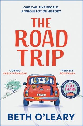 Kniha: The Road Trip - Beth O'Learyová