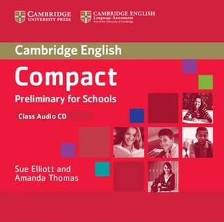 CD: Compact Preliminary for Schools Class Au - 1. vydanie - Sue Elliott
