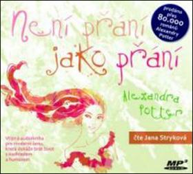 Médium CD: Není přání jako přání - čte Jana Stryková, CD mp3 - Alexandra Potter