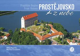 Kniha : Prostějovsko z nebe