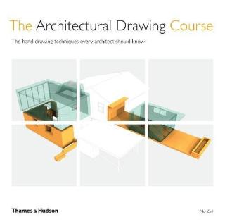 Kniha: The Architectural Drawing Course - Mo Zell
