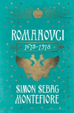 Kniha: Romanovci 1613-1918 - 1613-1918 - 1. vydanie - Simon Sebag Montefiore