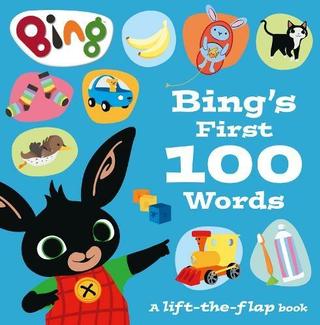 Leporelo: Bing´s First 100 Words : A Lift-the-Flap Book - 1. vydanie