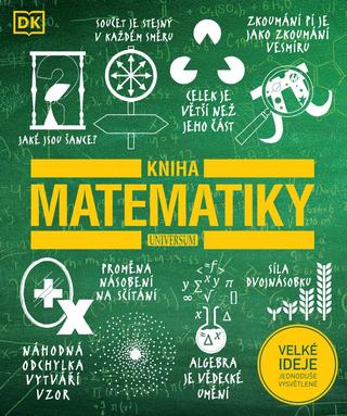 Kniha: Kniha matematiky - 1. vydanie - neuvedený