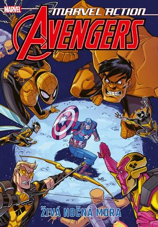 Kniha: Marvel Action - Avengers 4 - 1. vydanie