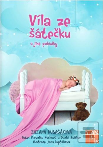 Kniha: Víla ze šátečku - 1. vydanie - Zuzana Kubašáková