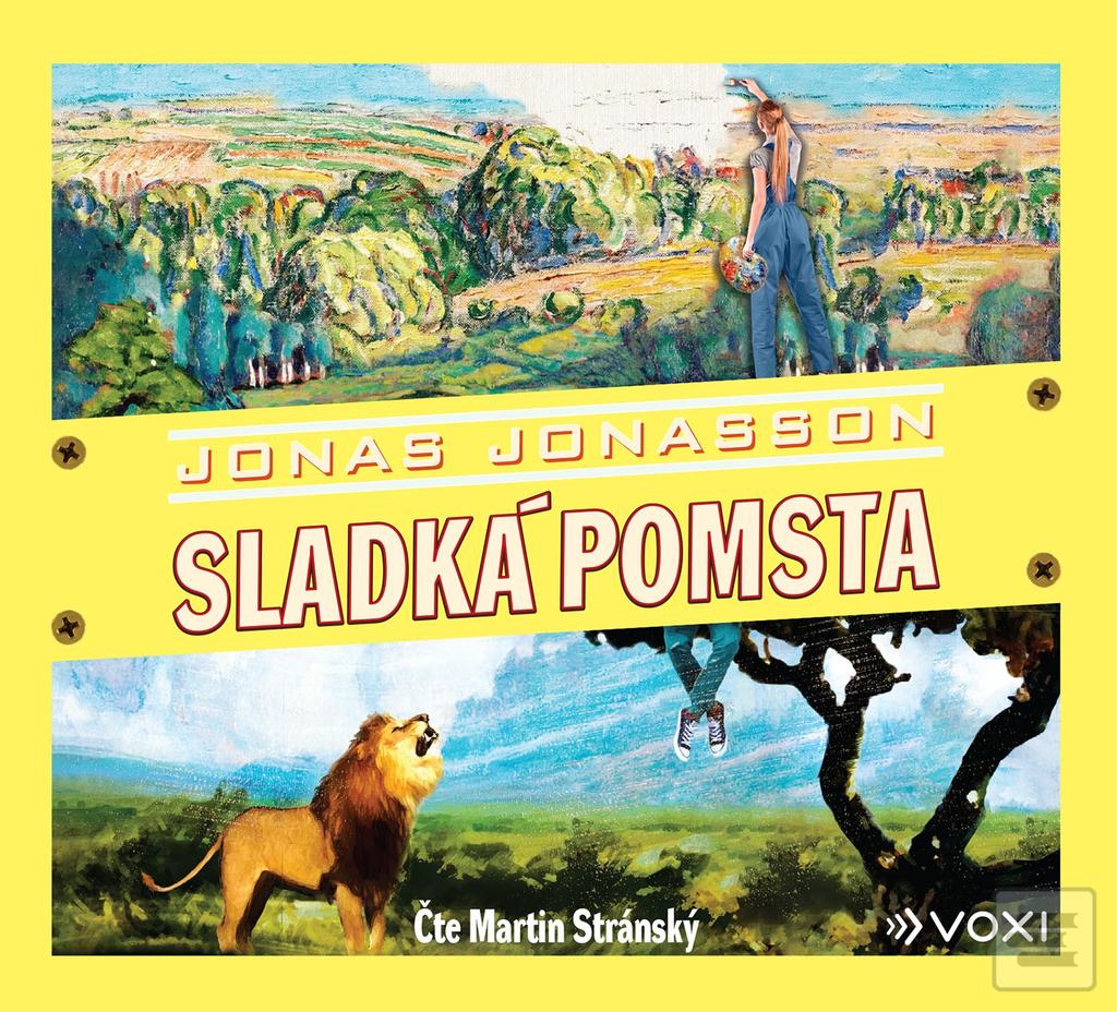 CD audio: Sladká pomsta (audiokniha) - Jonas Jonasson