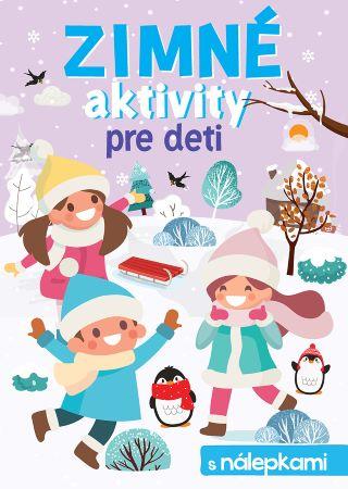Kniha: Zimné aktivity pre deti - s nálepkami